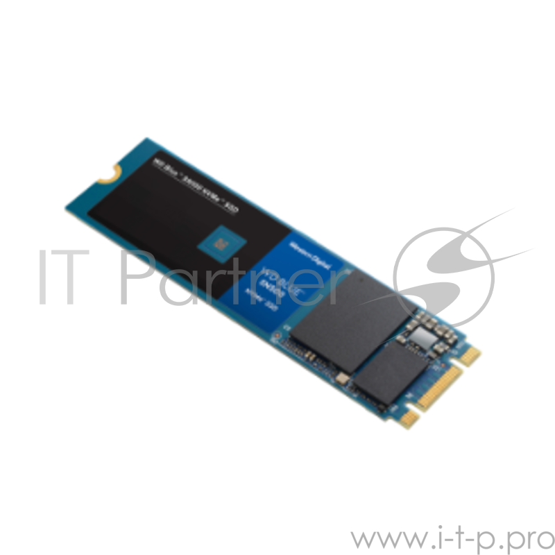 SSD жесткий диск M.2 2280 500GB TLC BLUE WDS500G1B0C WDC