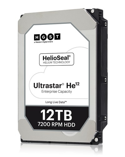 Жесткий диск SATA 12TB 7200RPM 6GB/S 256MB HE12 0F30146 HGST