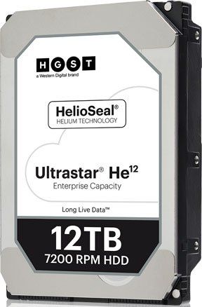 Жесткий диск SATA 12TB 7200RPM 6GB/S 256MB HE12 0F30146 HGST