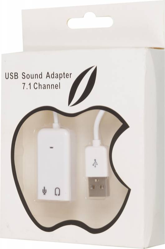 Звуковая карта C-Media USB TRAA71 (C-Media CM108) 2.0 Ret