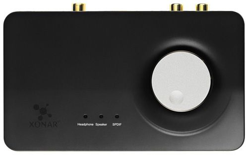 Звуковая плата XONAR U7 MKII , RTL {10}