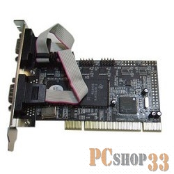 ST-Lab I430 RTL {4COM Ports, PCI}