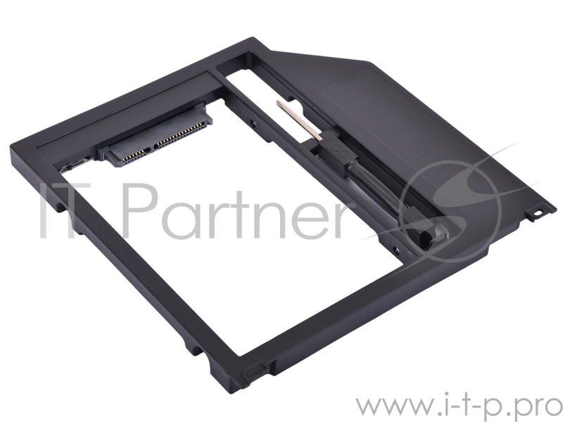 Адаптер оптибей Espada SА95 (optibay, hdd caddy) SATA/miniSATA (SlimSATA) 9,5мм для подключения HDD/