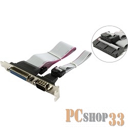 Кабель Espada Планка в корпус COM+LPT, (ECOMpLTP-BRCT40)