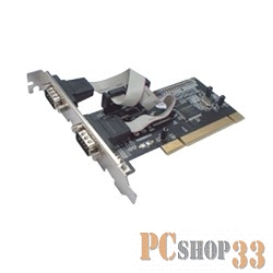 Контроллер ST-Lab I390(LP)/I142 RTL {2 ext (COM9M), PCI}