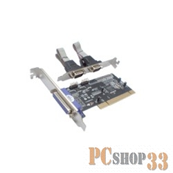 Контроллер ST-Lab I420 RTL 3 ext, PCI; 2xCOM9M + 1xLPT25F