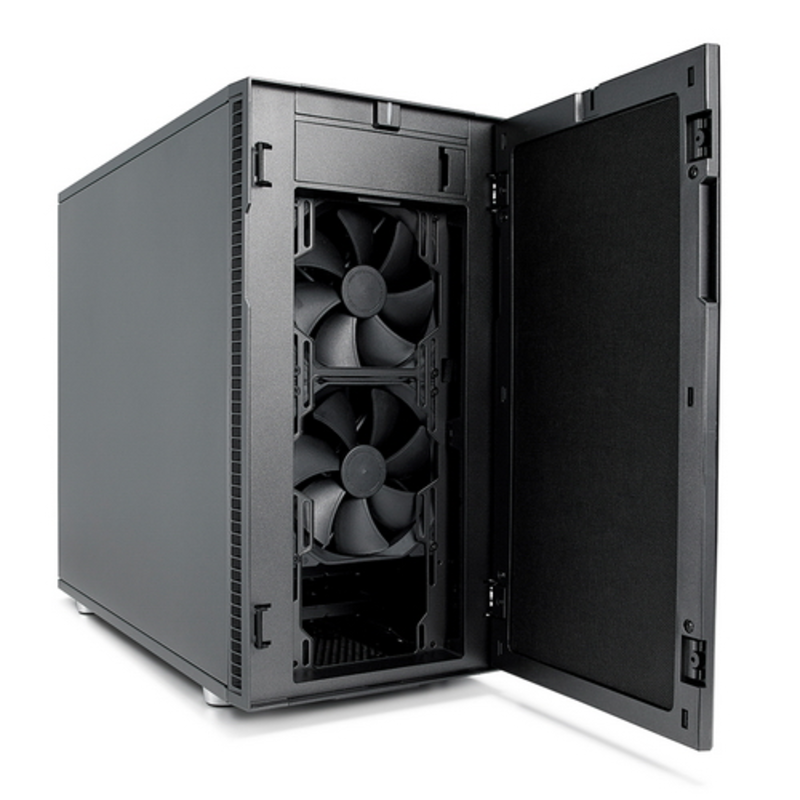 Корпуса Fractal Fractal Design Define R6 USB-C Gunmetal FD-CA-DEF-R6C-GY (701170)