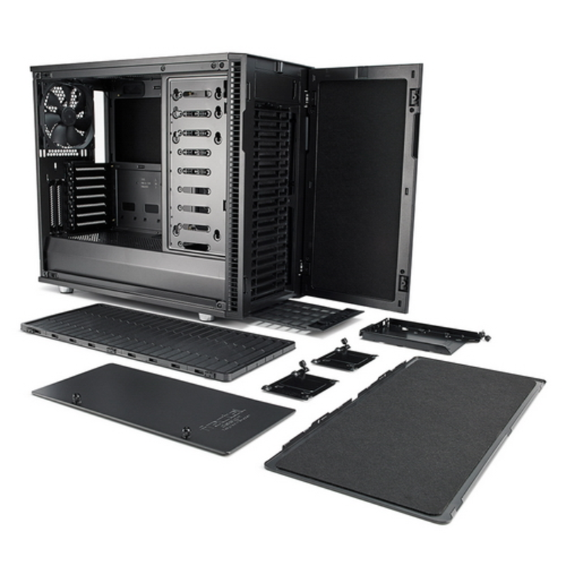Корпуса Fractal Fractal Design Define R6 USB-C Gunmetal FD-CA-DEF-R6C-GY (701170)