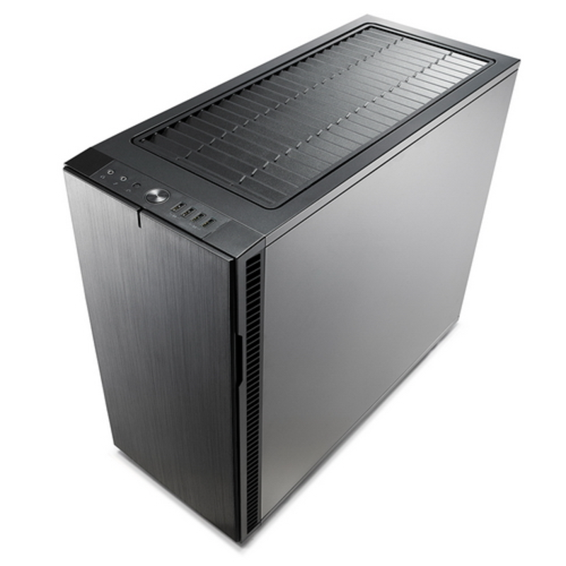 Корпуса Fractal Fractal Design Define R6 USB-C Gunmetal FD-CA-DEF-R6C-GY (701170)