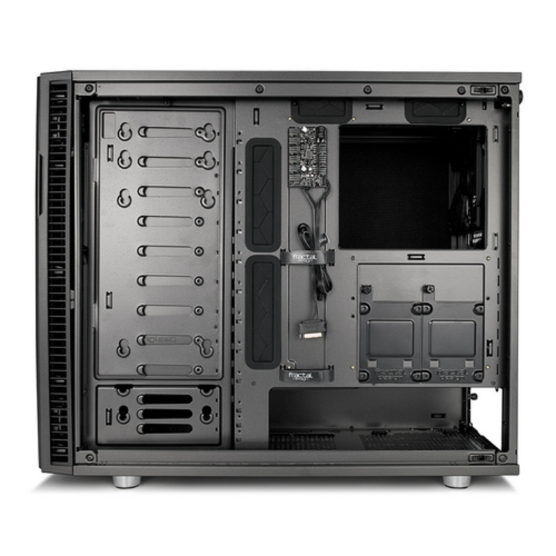Корпуса Fractal Fractal Design Define R6 USB-C Gunmetal FD-CA-DEF-R6C-GY (701170)