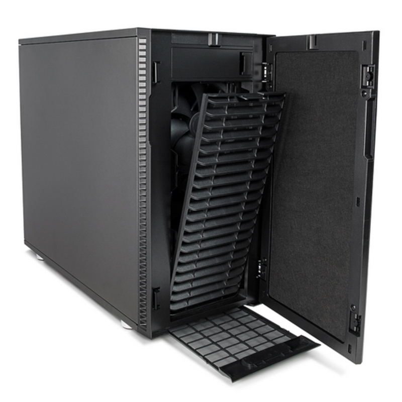 Корпуса Fractal Fractal Design Define R6 USB-C Gunmetal FD-CA-DEF-R6C-GY (701170)