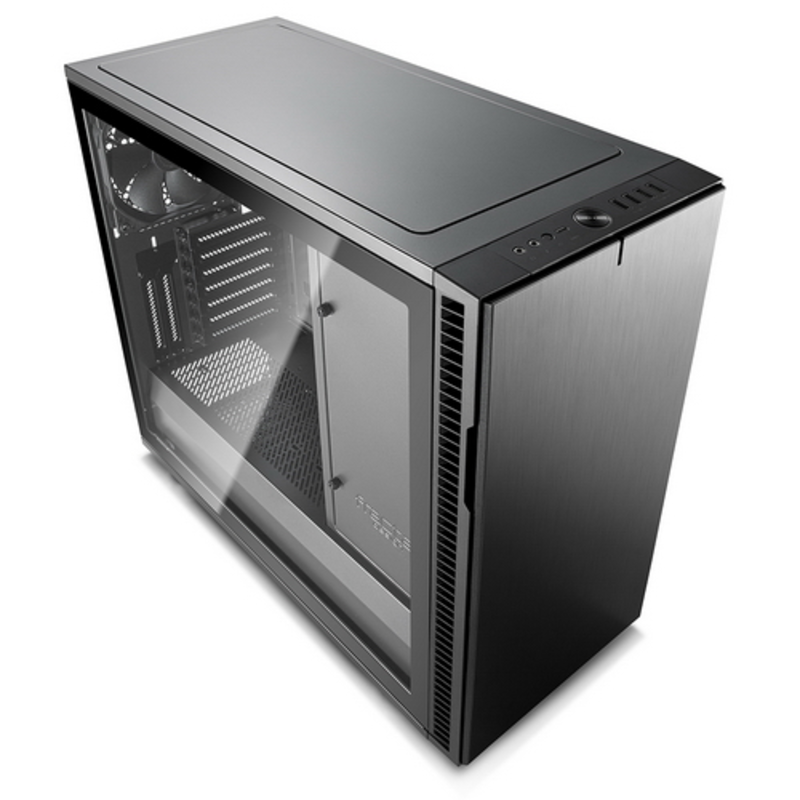 Корпуса Fractal Fractal Design Define R6 USB-C Gunmetal Tempered glass FD-CA-DEF-R6C-GY-TGL (701187)