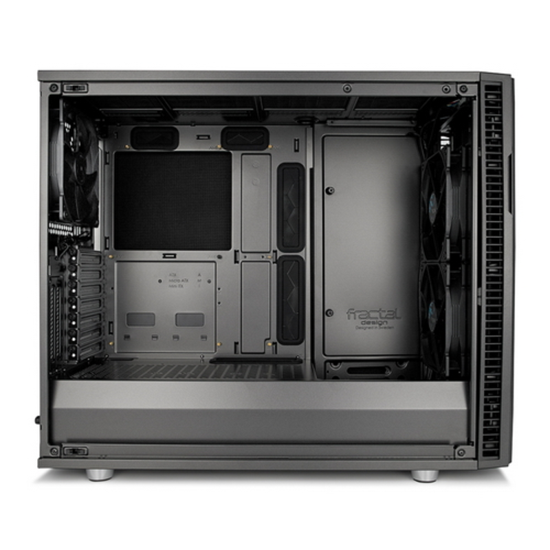 Корпуса Fractal Fractal Design Define R6 USB-C Gunmetal Tempered glass FD-CA-DEF-R6C-GY-TGL (701187)