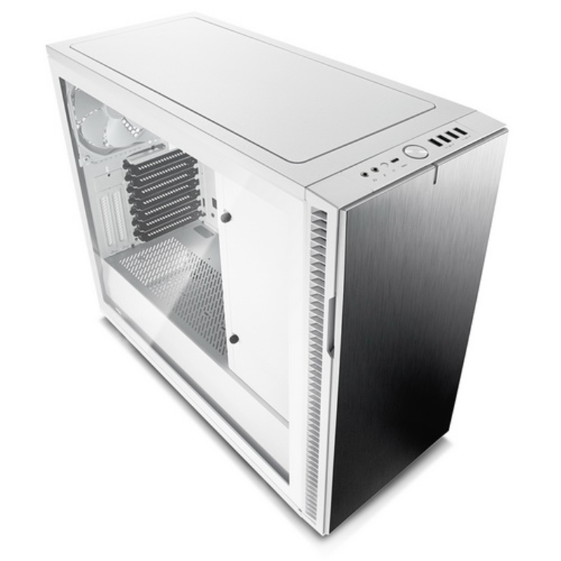Корпуса Fractal Fractal Design Define R6 USB-C White Tempered G FD-CA-DEF-R6C-WT-TGC (701200)