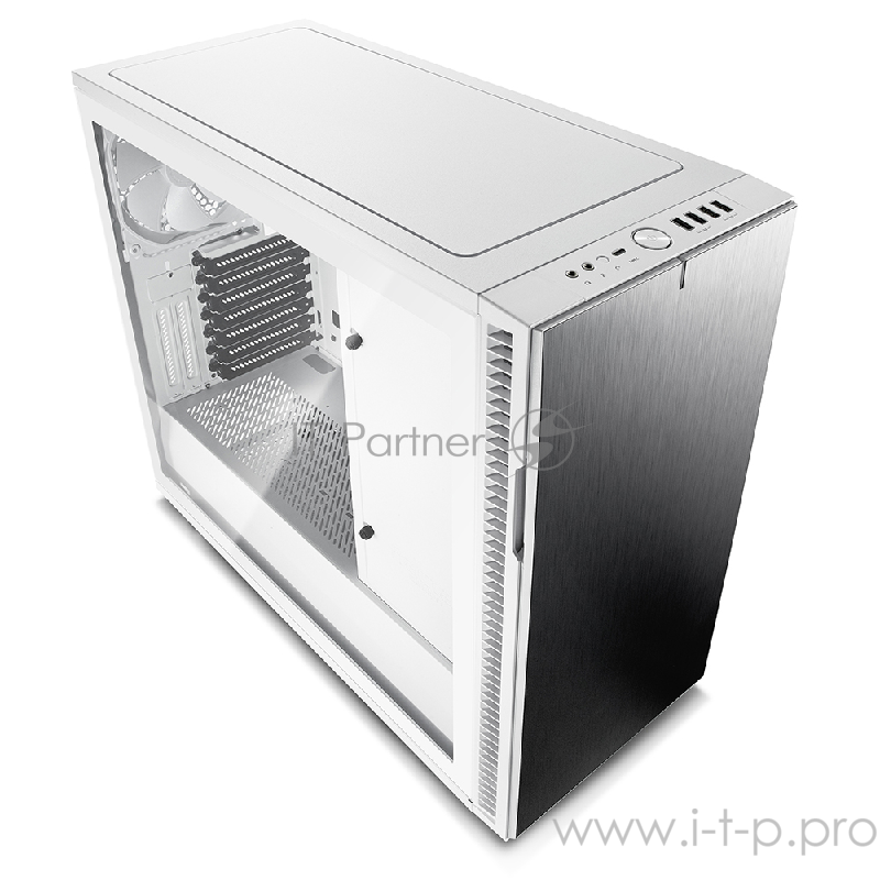 Корпуса Fractal Fractal Design Define R6 USB-C White Tempered G FD-CA-DEF-R6C-WT-TGC (701200)