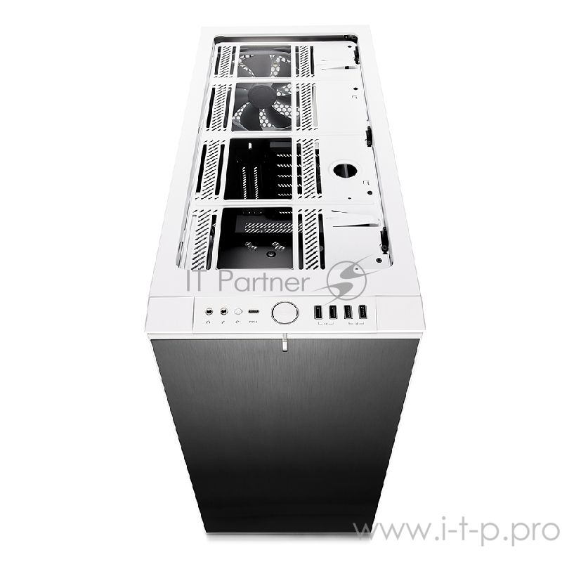 Корпуса Fractal Fractal Design Define R6 USB-C White Tempered G FD-CA-DEF-R6C-WT-TGC (701200)