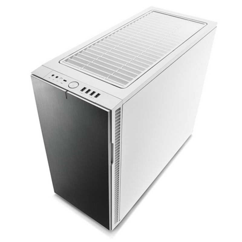 Корпуса Fractal Fractal Design Define R6 USB-C White Tempered G FD-CA-DEF-R6C-WT-TGC (701200)