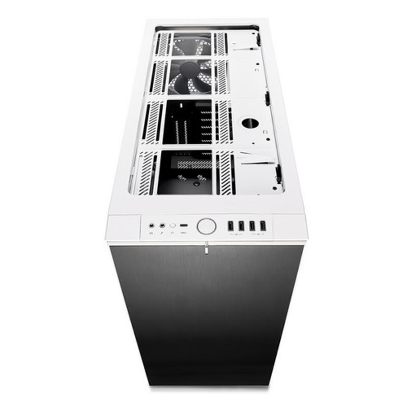 Корпуса Fractal Fractal Design Define R6 USB-C White Tempered G FD-CA-DEF-R6C-WT-TGC (701200)