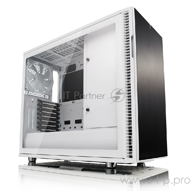 Корпуса Fractal Fractal Design Define R6 USB-C White Tempered G FD-CA-DEF-R6C-WT-TGC (701200)