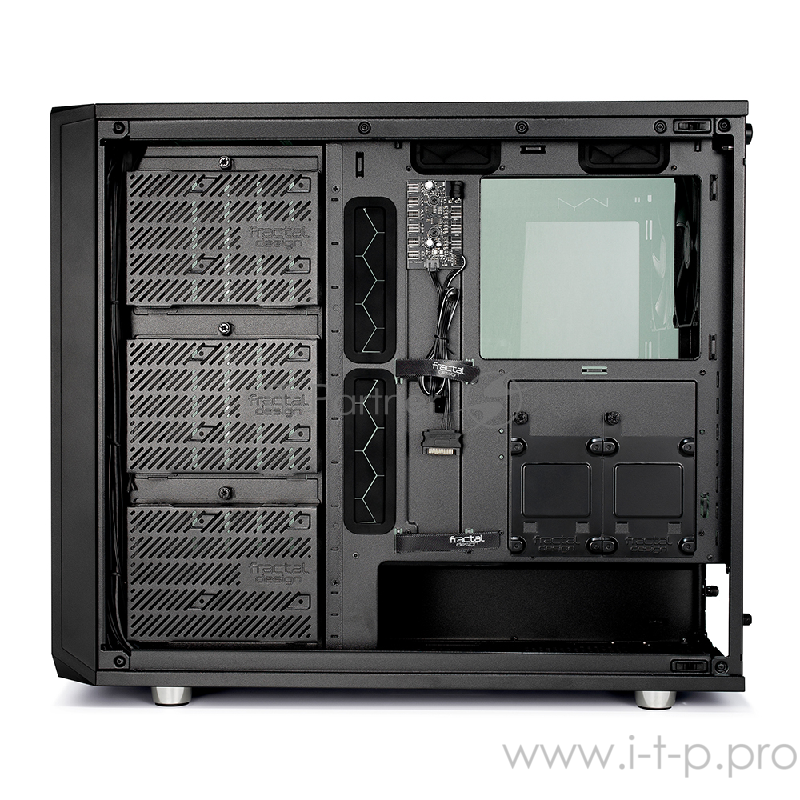 Корпуса Fractal Fractal Design Meshify S2 TG Dark FD-CA-MESH-S2-BKO-TGD (701460)