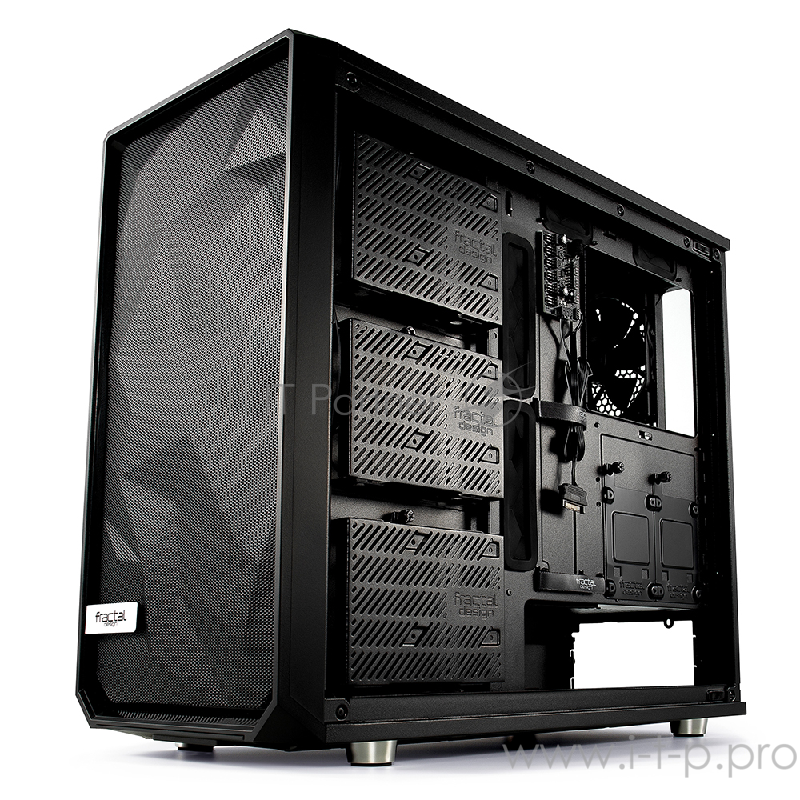 Корпуса Fractal Fractal Design Meshify S2 TG Dark FD-CA-MESH-S2-BKO-TGD (701460)