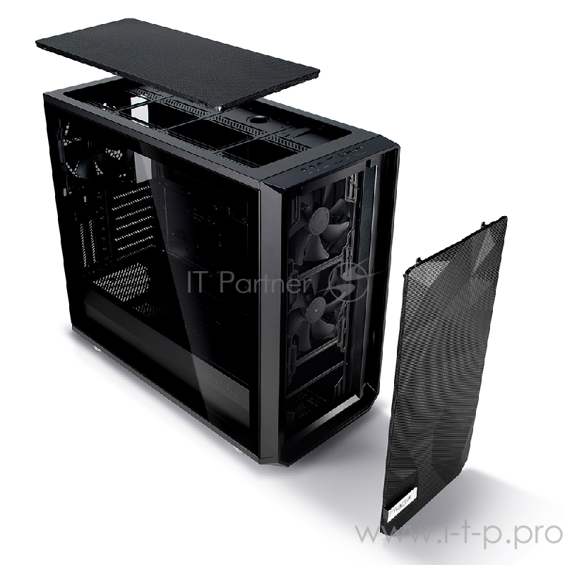 Корпуса Fractal Fractal Design Meshify S2 TG Dark FD-CA-MESH-S2-BKO-TGD (701460)