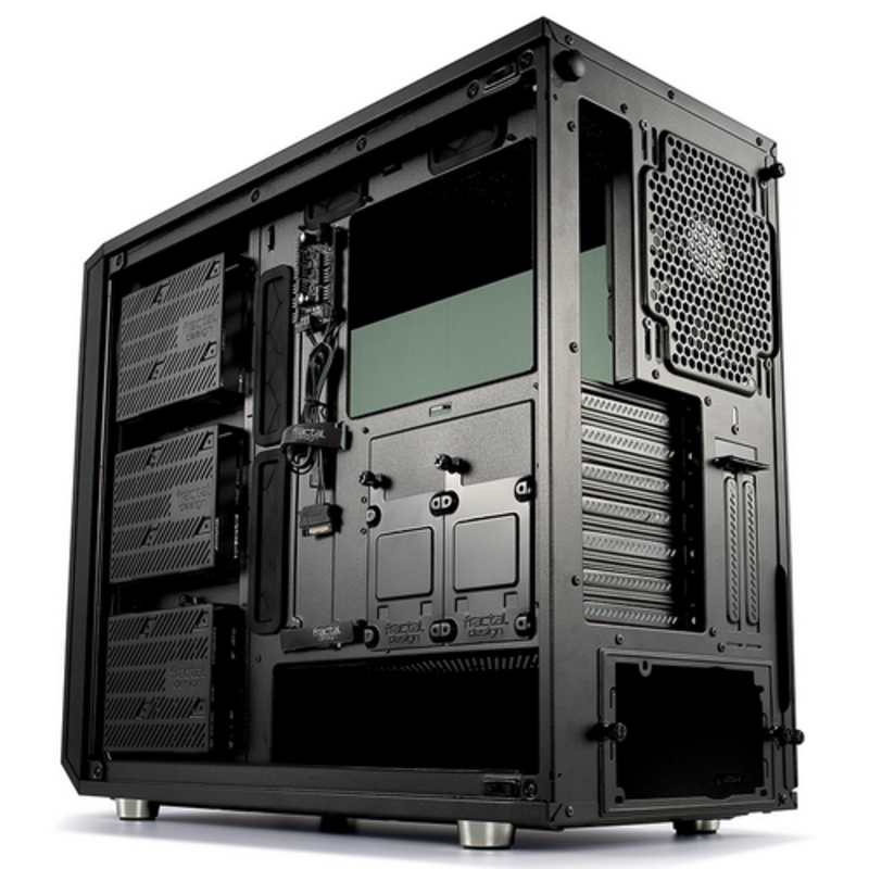 Корпуса Fractal Fractal Design Meshify S2 TG Dark FD-CA-MESH-S2-BKO-TGD (701460)