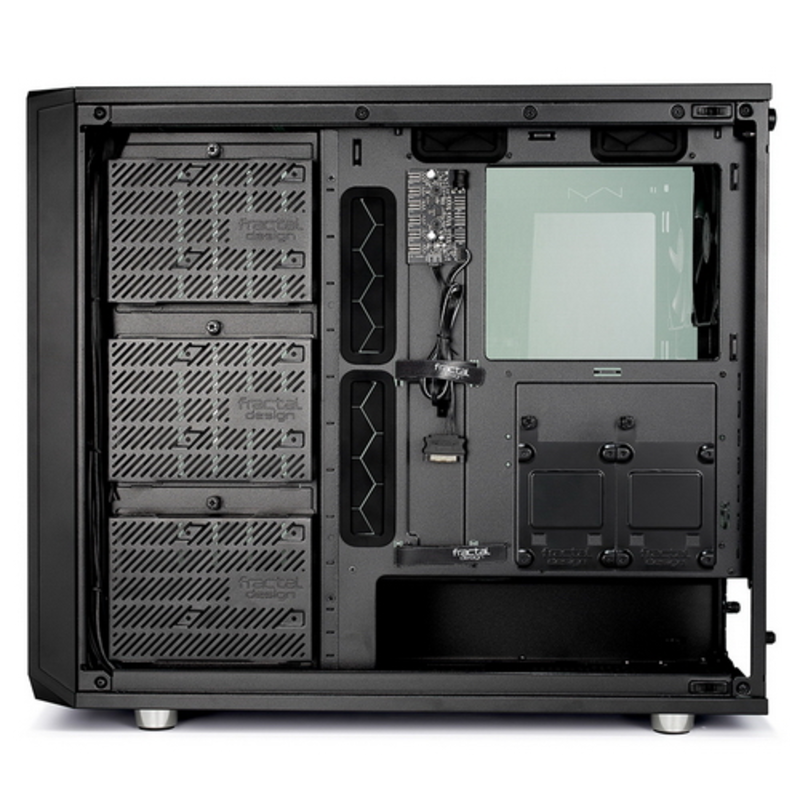 Корпуса Fractal Fractal Design Meshify S2 TG Dark FD-CA-MESH-S2-BKO-TGD (701460)