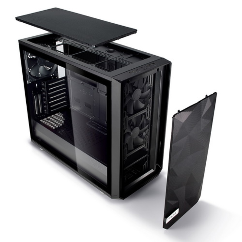 Корпуса Fractal Fractal Design Meshify S2 TG Light FD-CA-MESH-S2-BKO-TGL (701453)