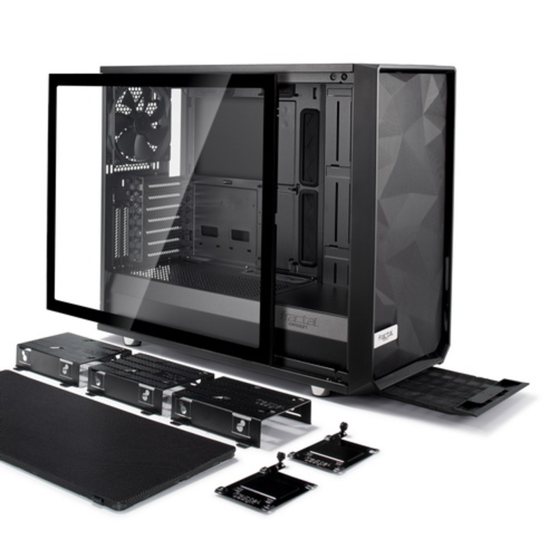 Корпуса Fractal Fractal Design Meshify S2 TG Light FD-CA-MESH-S2-BKO-TGL (701453)