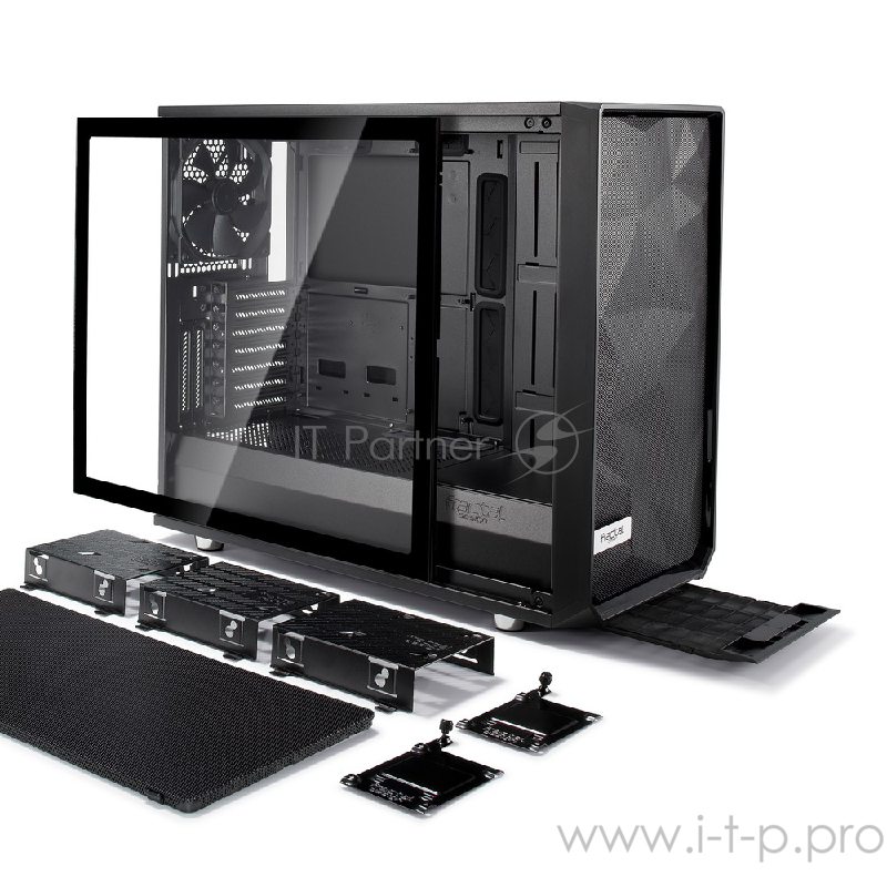 Корпуса Fractal Fractal Design Meshify S2 TG Light FD-CA-MESH-S2-BKO-TGL (701453)