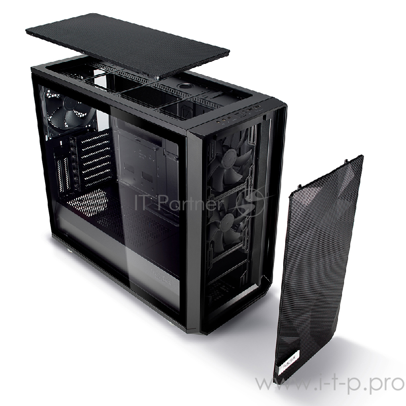 Корпуса Fractal Fractal Design Meshify S2 TG Light FD-CA-MESH-S2-BKO-TGL (701453)