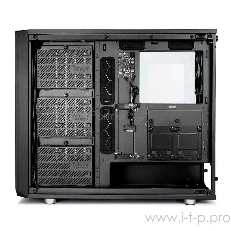 Корпуса Fractal Fractal Design Meshify S2 TG Light FD-CA-MESH-S2-BKO-TGL (701453)