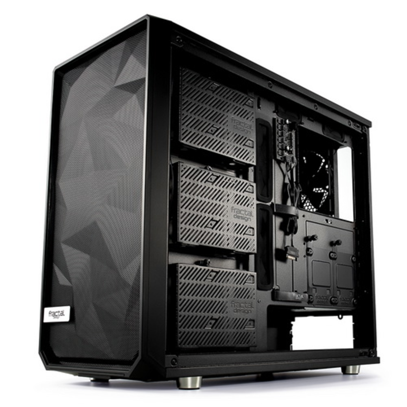 Корпуса Fractal Fractal Design Meshify S2 TG Light FD-CA-MESH-S2-BKO-TGL (701453)