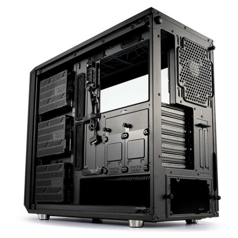 Корпуса Fractal Fractal Design Meshify S2 TG Light FD-CA-MESH-S2-BKO-TGL (701453)