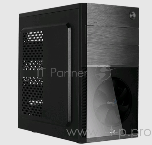 Корпус Aerocool CS-105 черный без БП mATX 1x120mm 1xUSB2.0 1xUSB3.0 audio