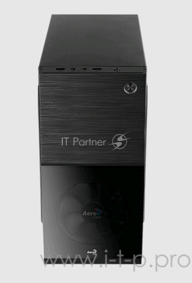 Корпус Aerocool CS-105 черный без БП mATX 1x120mm 1xUSB2.0 1xUSB3.0 audio