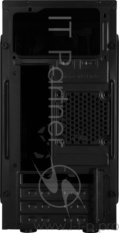 Корпус Aerocool CS-105 черный без БП mATX 1x120mm 1xUSB2.0 1xUSB3.0 audio