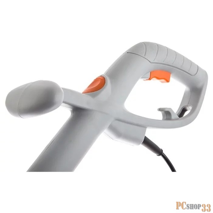 Триммер Hammer Flex ETR450 Триммер 501053 { 450Вт нижний двигатель, полуавт. подача лески 14000об/мин }