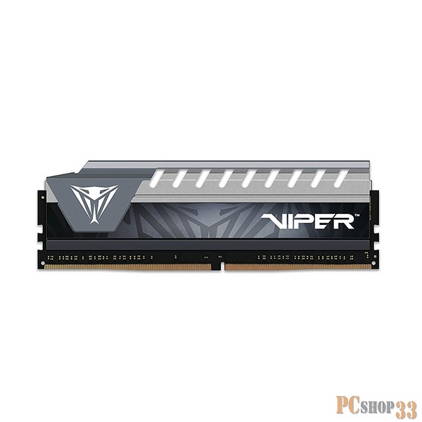 Память DDR4 4Gb (pc-21300) 2666MHz Patriot Viper4 Elite CL16 Grey PVE44G266C6GY