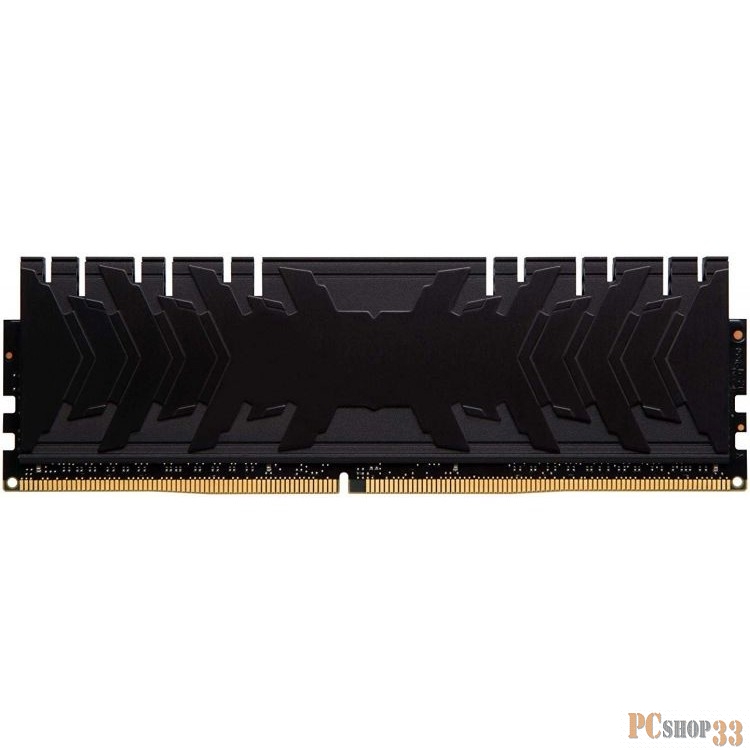 Память DDR4 8GB Kingston DDR4 3333 DIMM XMP HyperX Predator Black Gaming Memory HX433C16PB3/8 Non-ECC, CL16, 1.35V, RTL