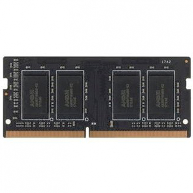 Память SO-DIMM 2GB AMD Radeon™ DDR3L 1600 SO DIMM R5 Entertainment Series Black R532G1601S1SL-U Non-ECC, CL11, 1.35V, RTL