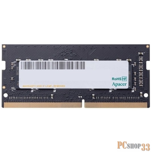 16GB Apacer DDR4 2400 SO DIMM ES.16G2T.GFH Non-ECC, CL17, 1.2V, AS16GGB24CEYBGH, RTL
