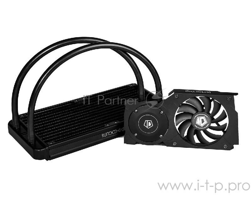 Система охлаждения для видеокарты ID-Cooling (ID-GPU-FROSTFLOW240VGA) (4пин,18-26.4дБ,700-1500об/мин)
