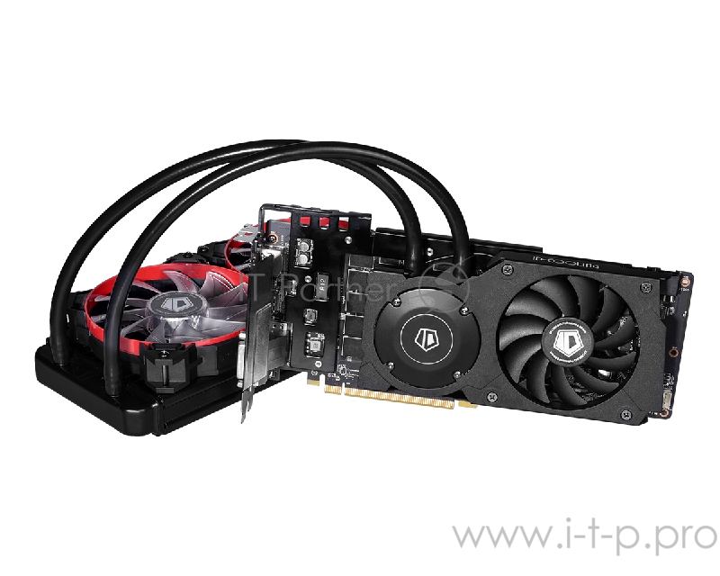 Система охлаждения для видеокарты ID-Cooling (ID-GPU-FROSTFLOW240VGA) (4пин,18-26.4дБ,700-1500об/мин)