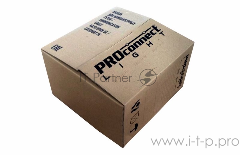 Кабель Proconnect (01-0043-2) Кабель UTP CAT5e 4 пары (305м) 0.51 мм CCA Light