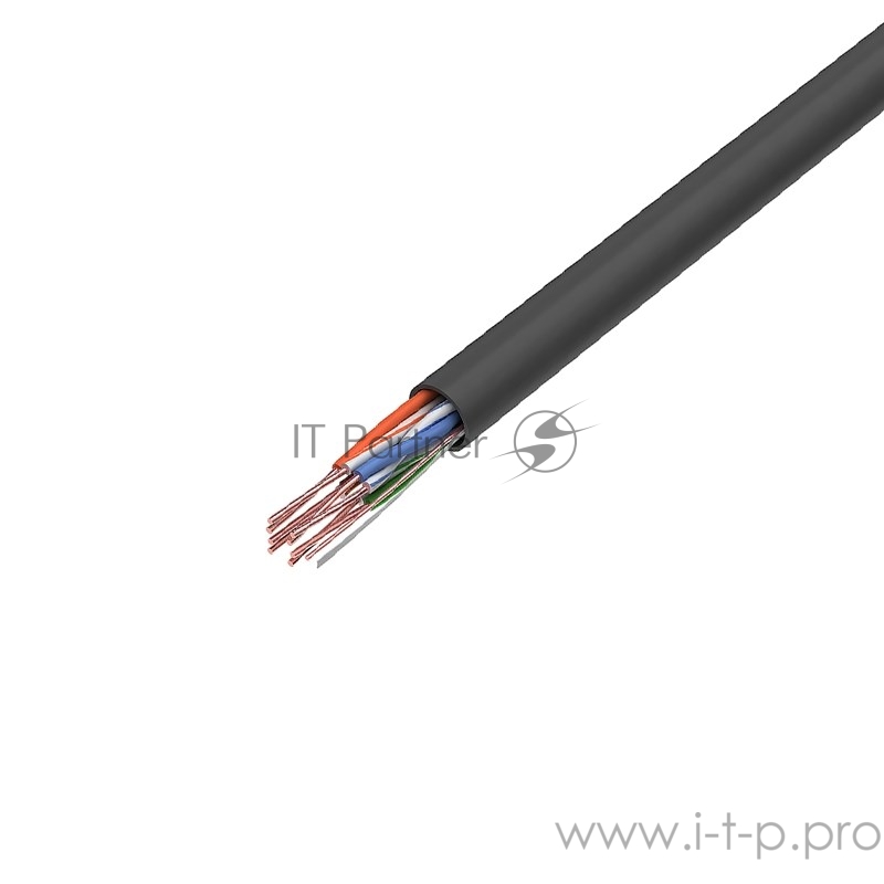 Кабель Proconnect (01-0054) Кабель UTP CAT5e 4 пары (305м) 0.51 мм OUTDOOR