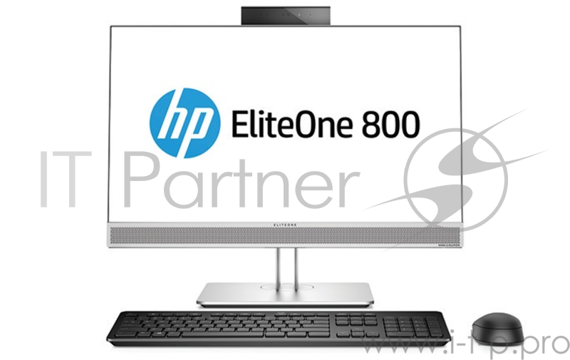 HP EliteOne 800 G4 All-in-One 23,8Touch GPU,Core i7-8700,16GB,512GB,DVD,Wireless kbd&mouse,Stand,In
