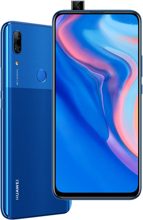 Смартфон Huawei P Smart Z синий 6,59 64 Гб LTE Wi-Fi GPS 3G 9.0, 2340*1080, 16MP+2MP/16MP, BT, 4000Mah