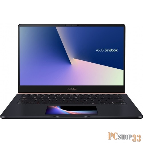 ASUS Zenbook Pro 14 UX450FDX-BE120T Core i5-8265U/8Gb DDR4/256GB SSD/14,0 FHD IPS 1920X1080/GTX 1050 Max-Q 4Gb/WiFi/BT/IR-Cam/Windows 10 Home/1.6Kg/S